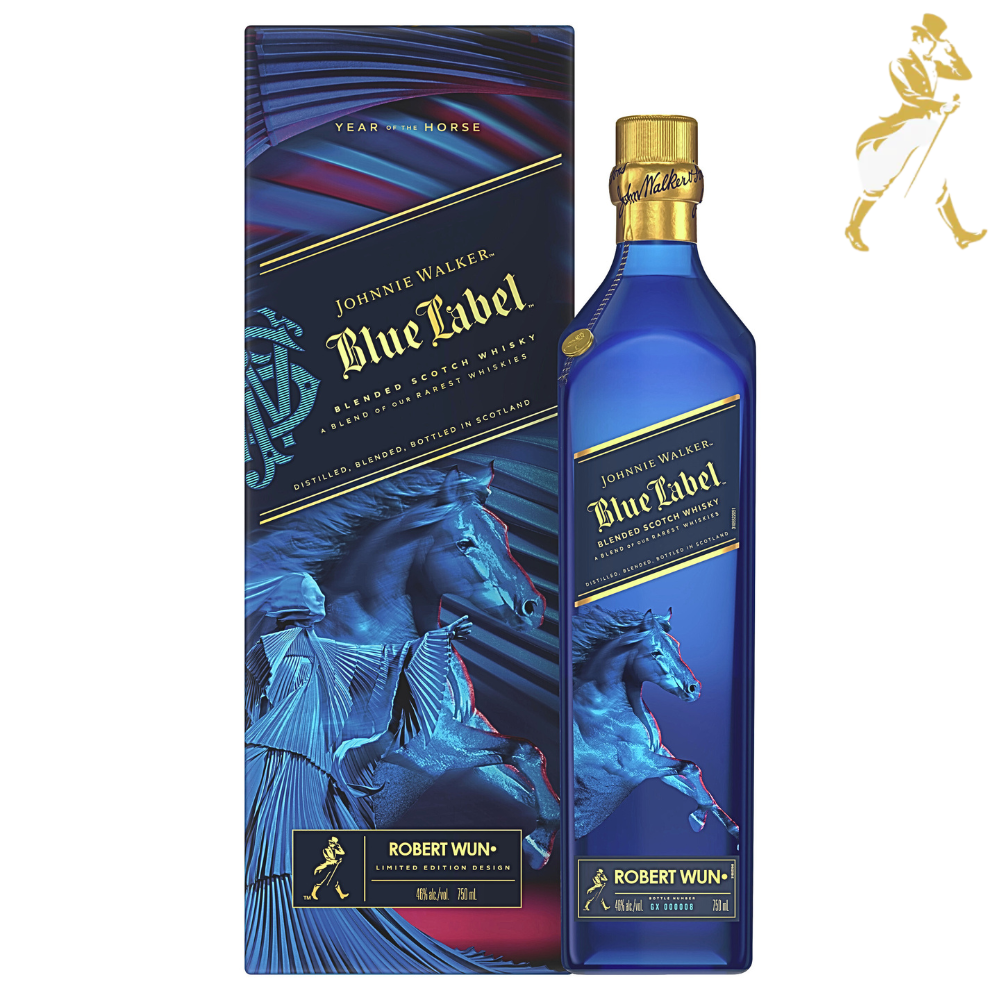 Johnnie Walker Blue Label Year Of The Horse 2026 Release_Nestor Liquor