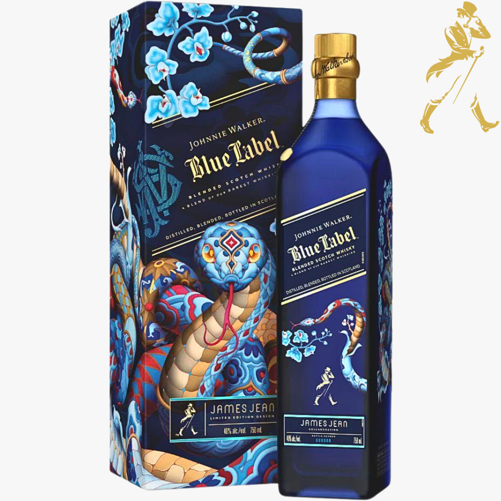 Johnnie Walker Blue Label Year Of The Snake 2025 Release - Nestor Liquor