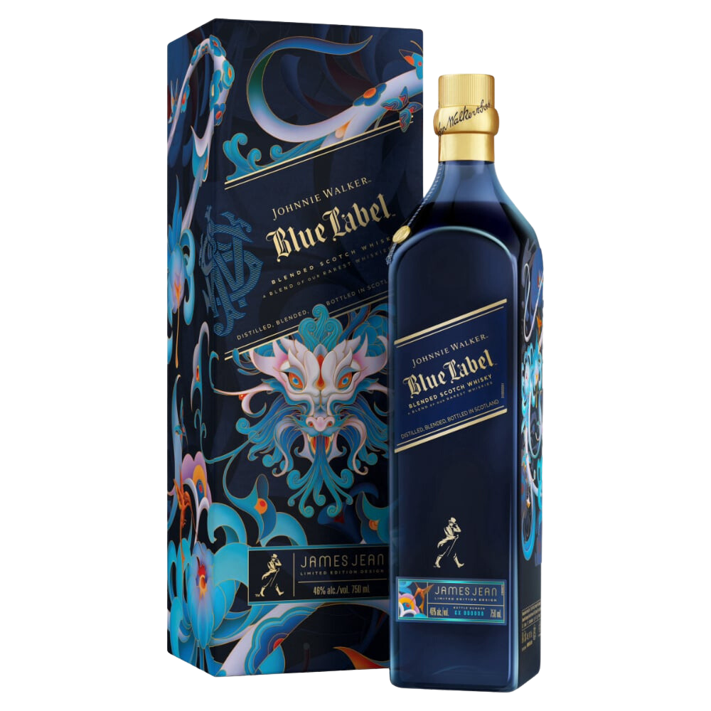 Johnnie Walker Blue Label Year of the Wood Dragon X James Jean_Nestor Liquor