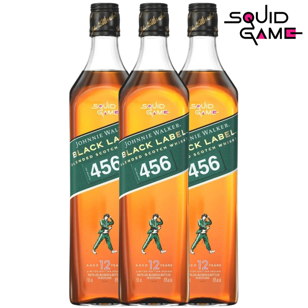 Johnnie Walker Black Label X Squid Game Limited Edition_3 Pack_Nestor Liquor
