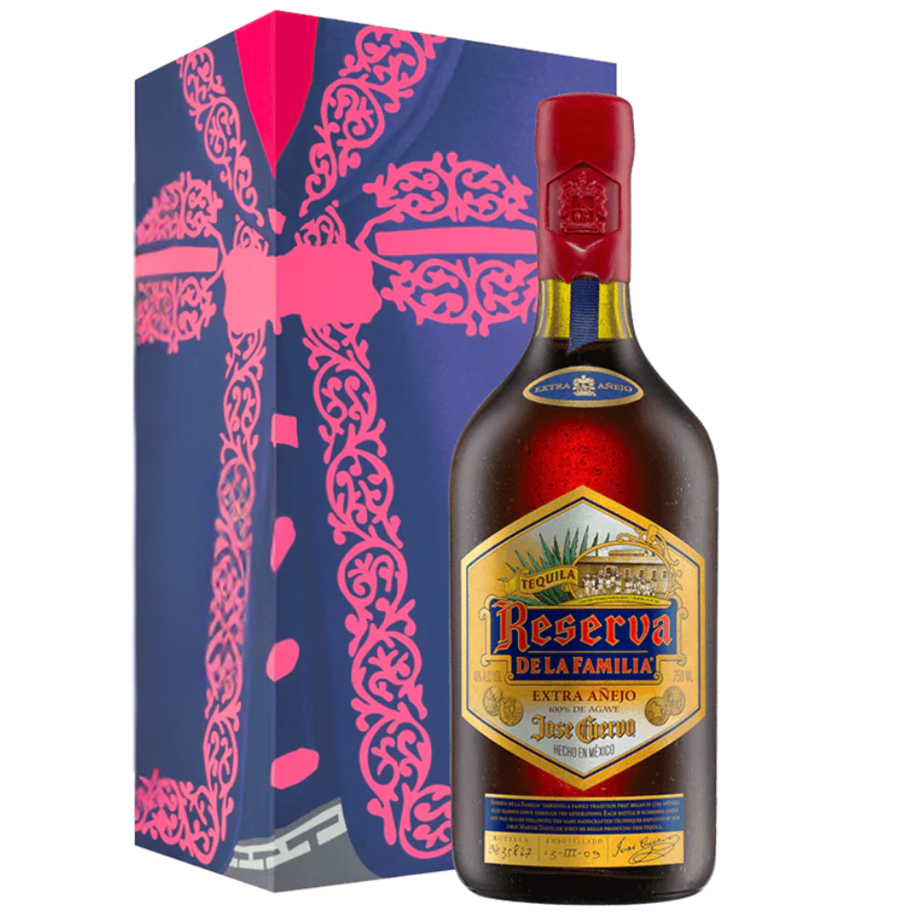 Jose Cuervo Reserva De La Familia Extra AƱejo Tequila_Nestor Liquor