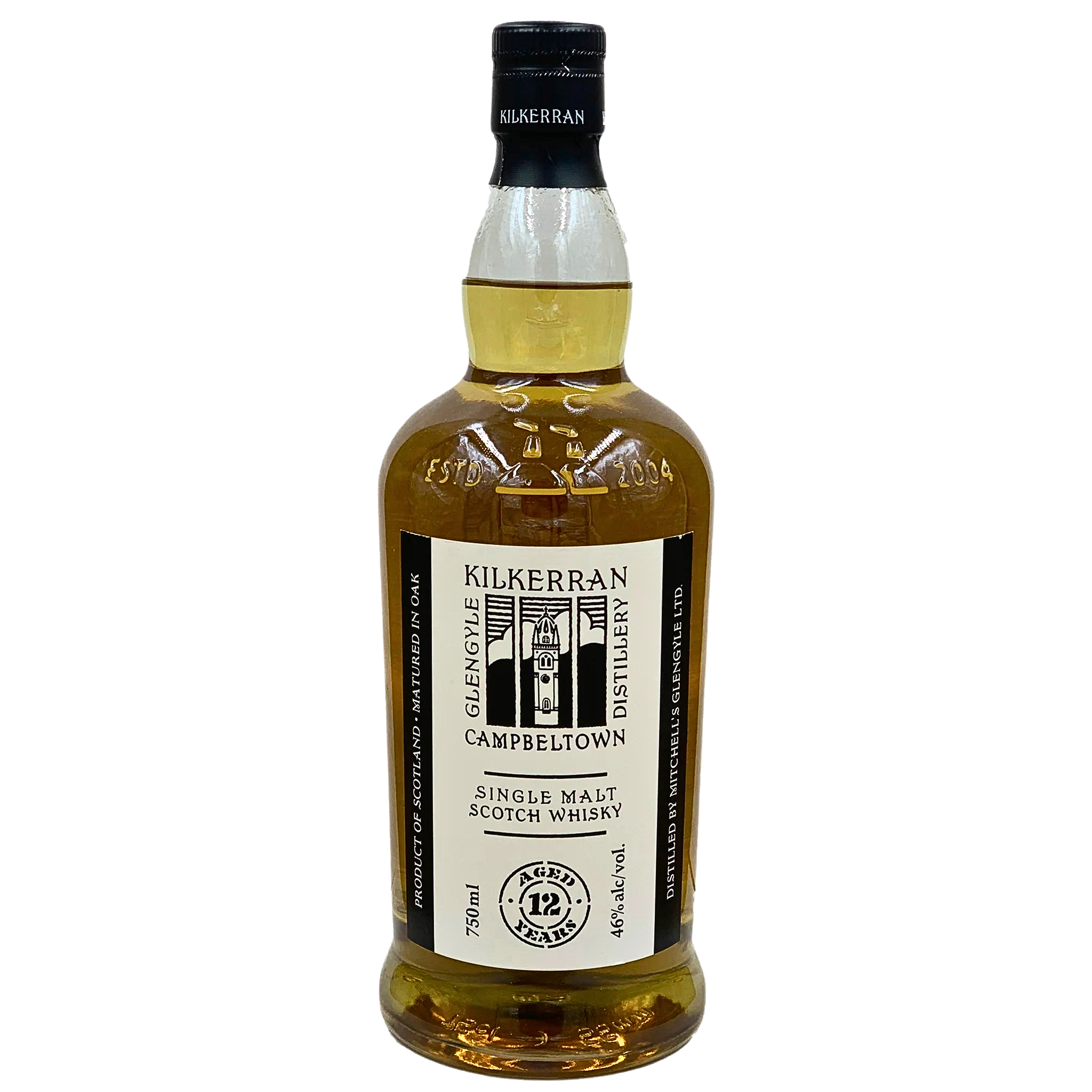Kilkerran 12 Year Old Single Malt_Nestor Liquor