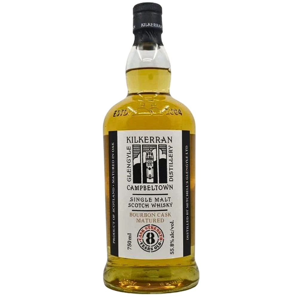 Kilkerran 8 Year Old Bourbon Cask Matured 55.8%_Nestor Liquor