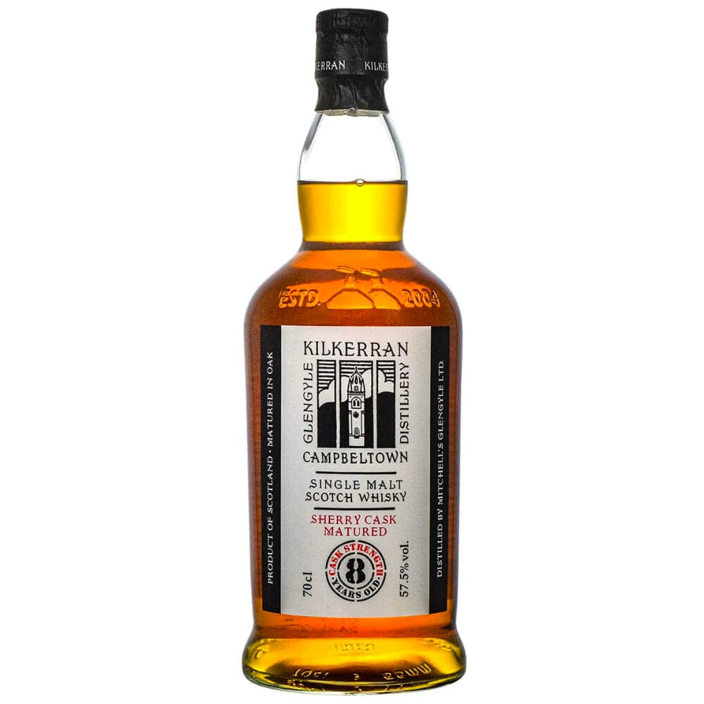 Kilkerran 8 Year Old Sherry Cask Matured 57.5% PF_Nestor Liquor