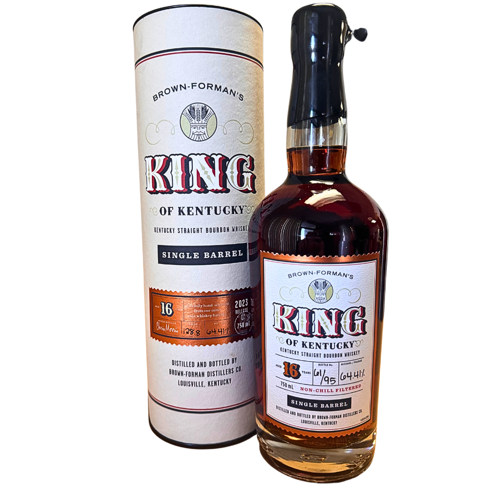 King Of Kentucky 16 Year Bourbon 2023 Release_Nestor Liquor