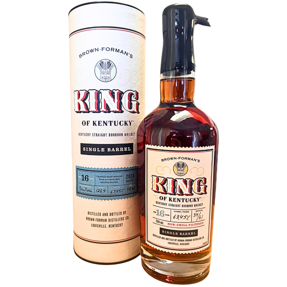 King Of Kentucky 16 Year Bourbon 2024 Release_Nestor Liquor