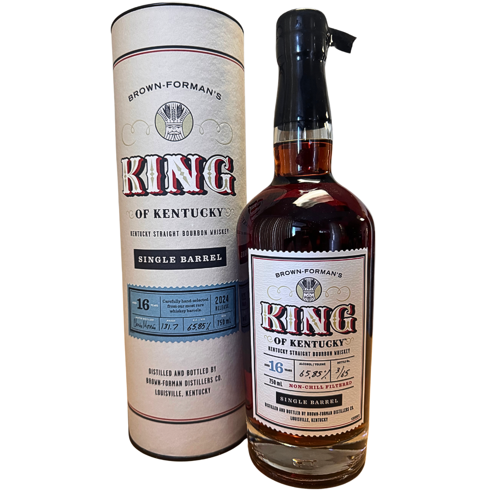 King Of Kentucky 16 Year Bourbon 2024 Release 131.7 Proof_Nestor Liquor