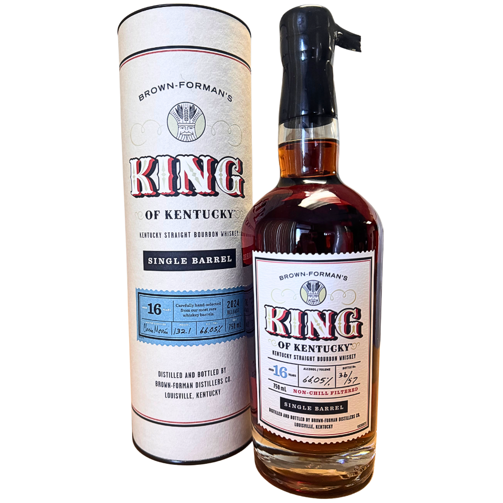 King Of Kentucky 16 Year Bourbon 2024 Release 132.1 Proof_Nestor Liquor