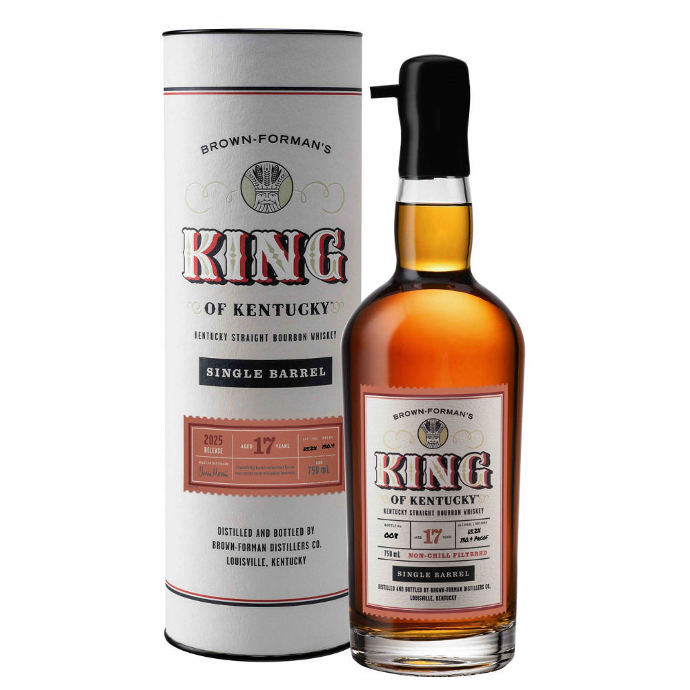King Of Kentucky 17 Year Bourbon 2025 Release_Nestor Liquor