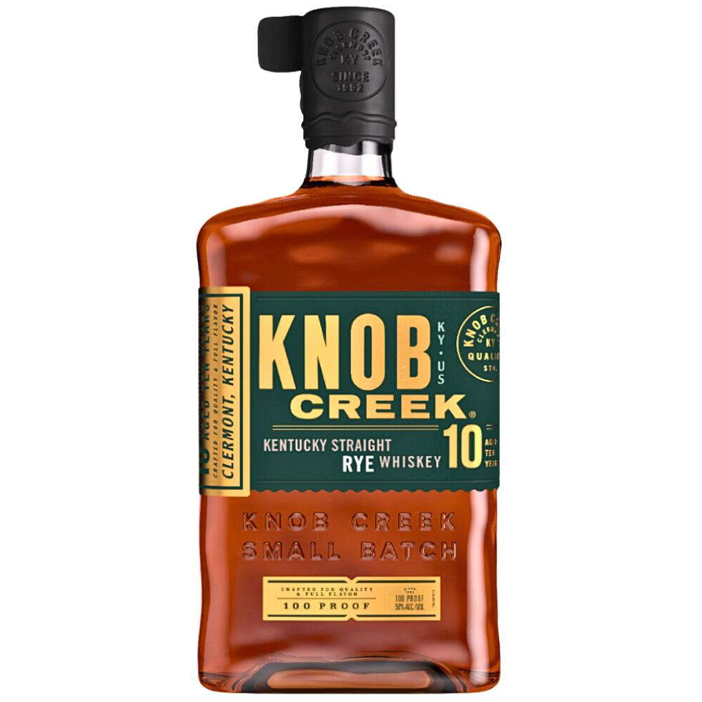 Knob Creek 10 Year Rye Whiskey - Nestor Liquor