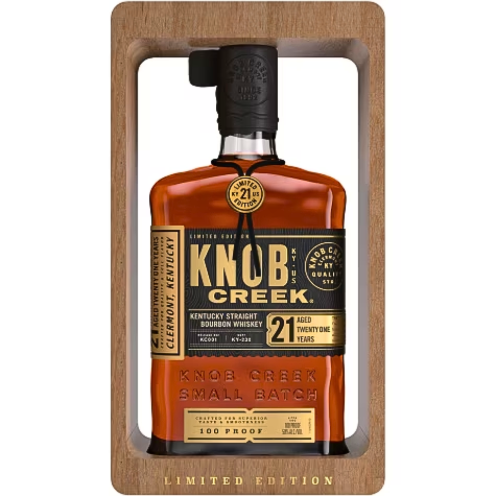 Knob Creek 21 Year Bourbon Limited Edition_Nestor Liquor