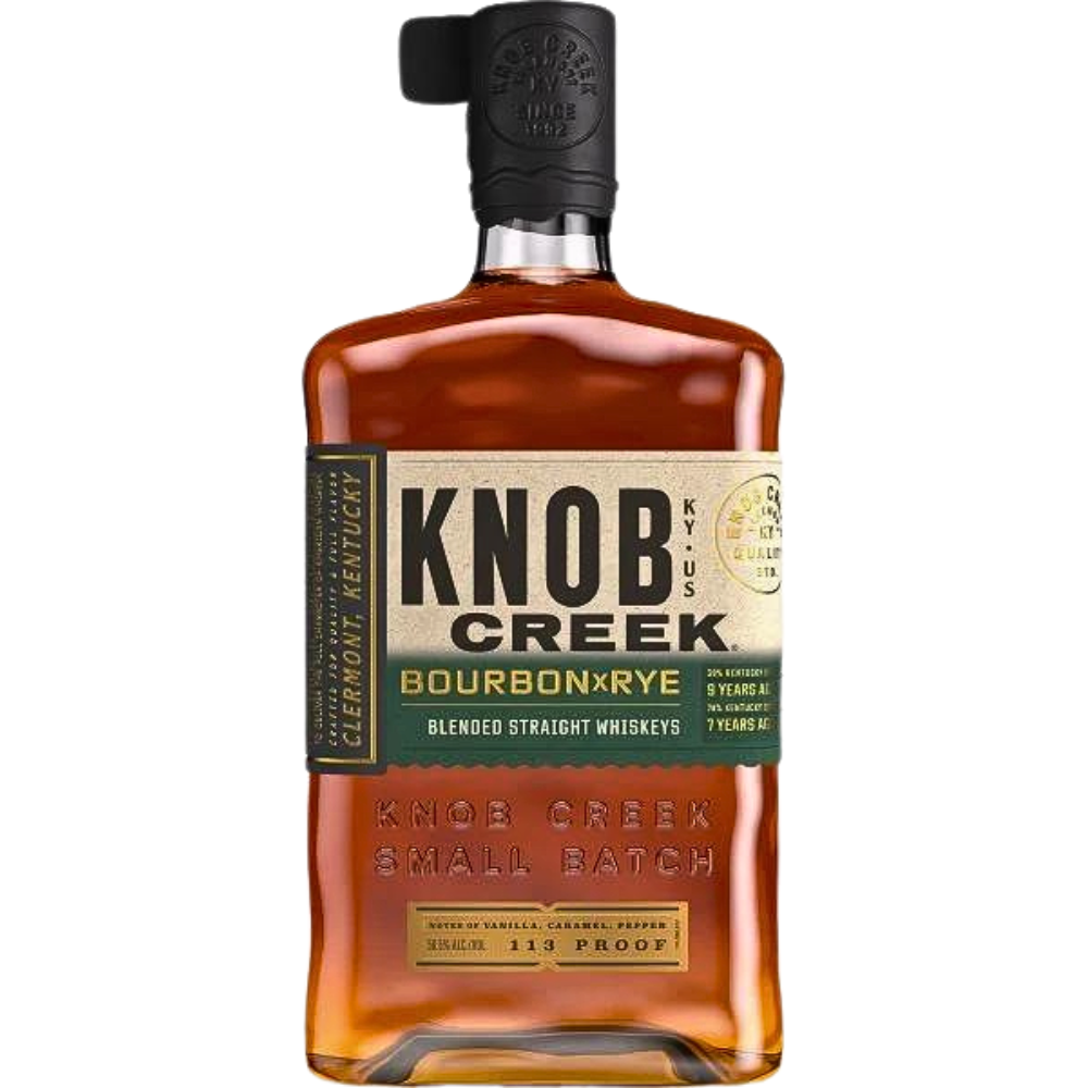 Knob Creek Bourbon X Rye Whiskey_Nestor Liquor