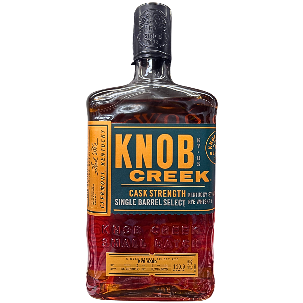 Knob Creek Cask Strength Exclusive Single Barrel Rye "Rye Hard"_Nestor Liquor