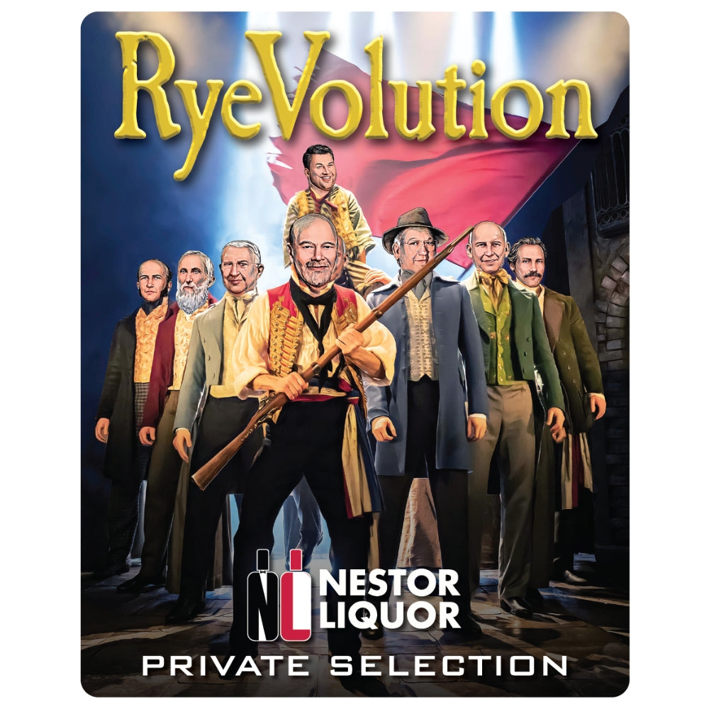 Knob Creek Single Barrel Select Rye 'Rye-Volution'_Nestor Liquor