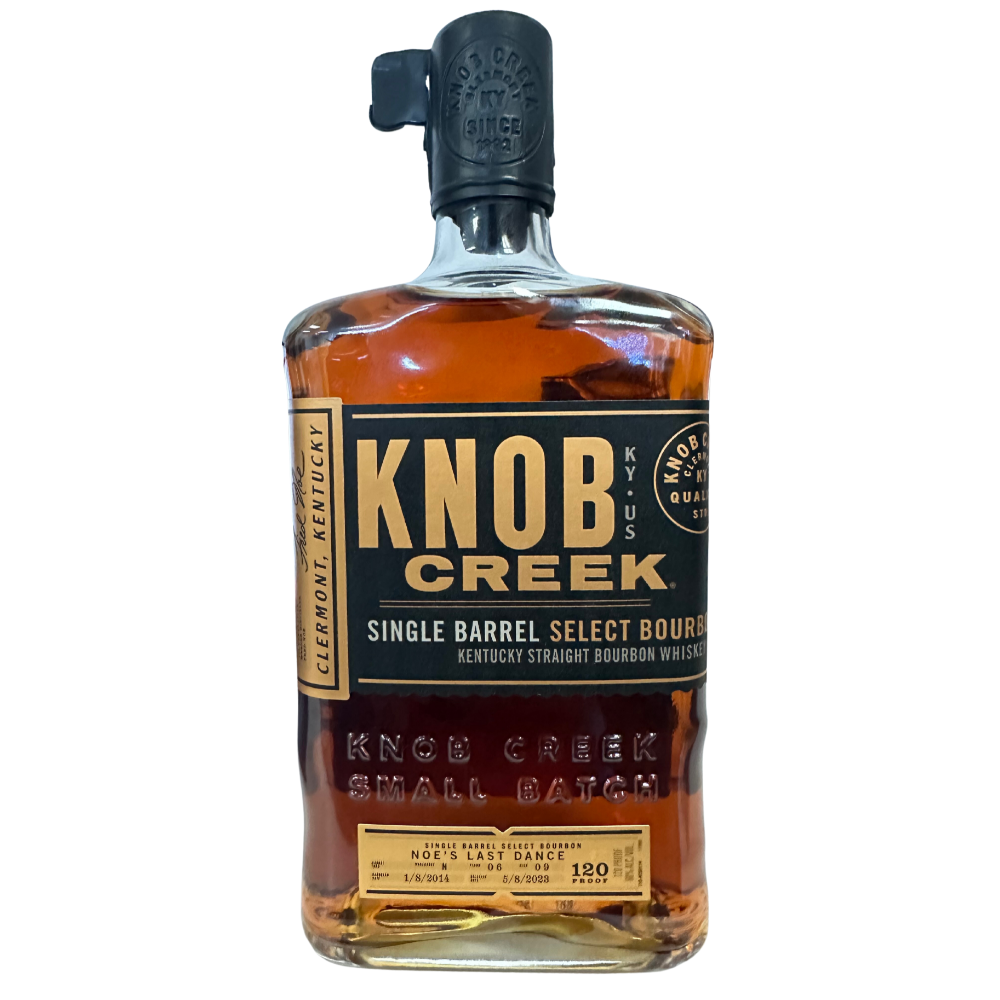 Knob Creek 'Noe's Last Dance' Single Barrel Private Select Bourbon_Nestor Liquor