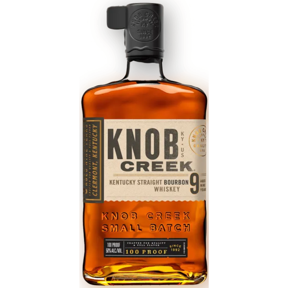 Knob Creek 9 Year Old Kentucky Straight Bourbon_Nestor Liquor