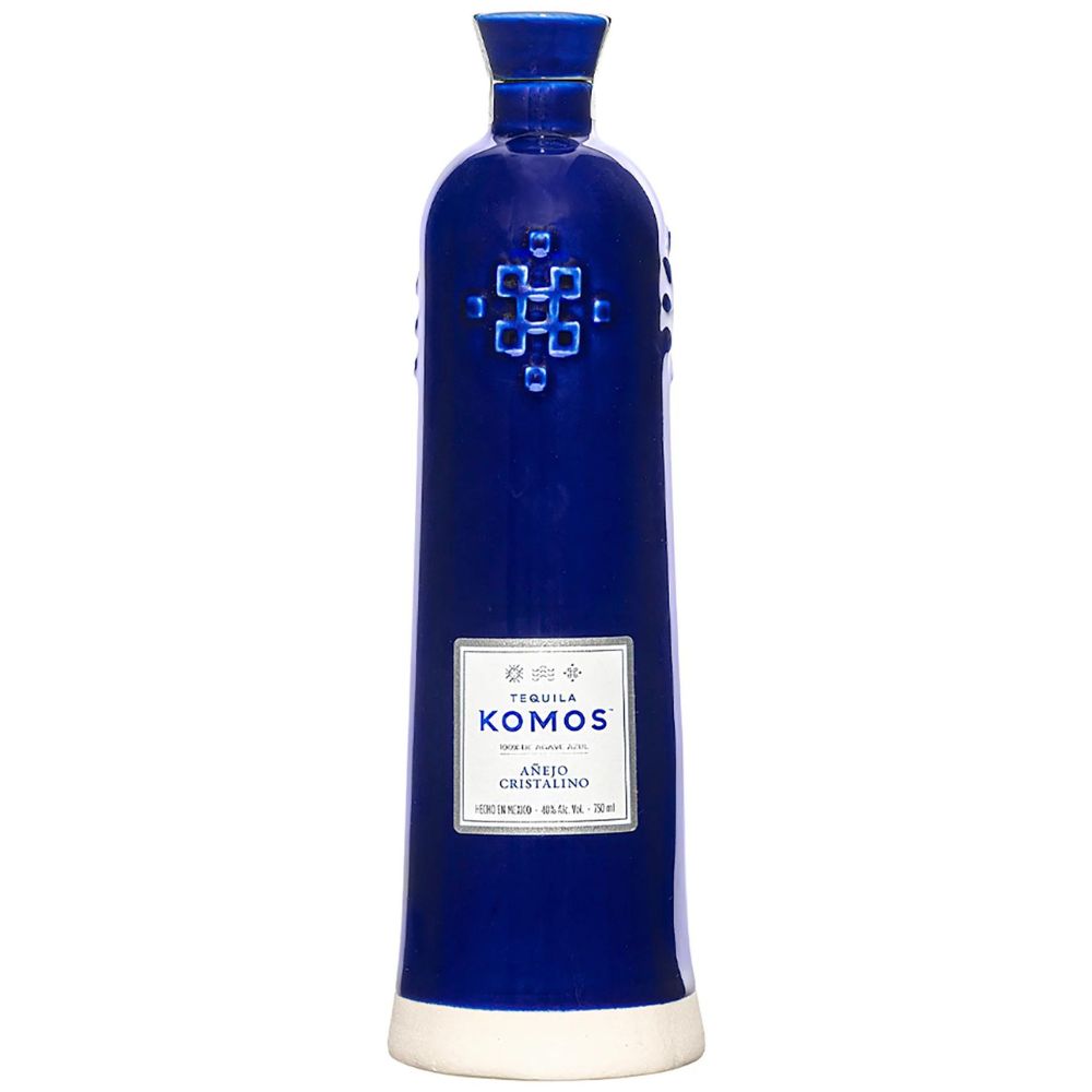 Komos Anejo Cristalino Tequila 750ml_Nestor Liquor