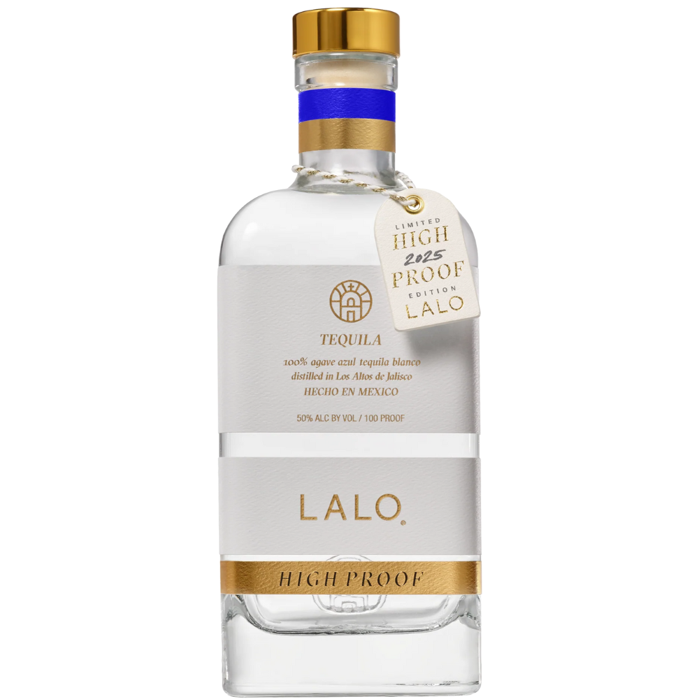 LALO Blanco High Proof Tequila 2025 Edition LALO Blanco High Proof Tequila 2025 Edition