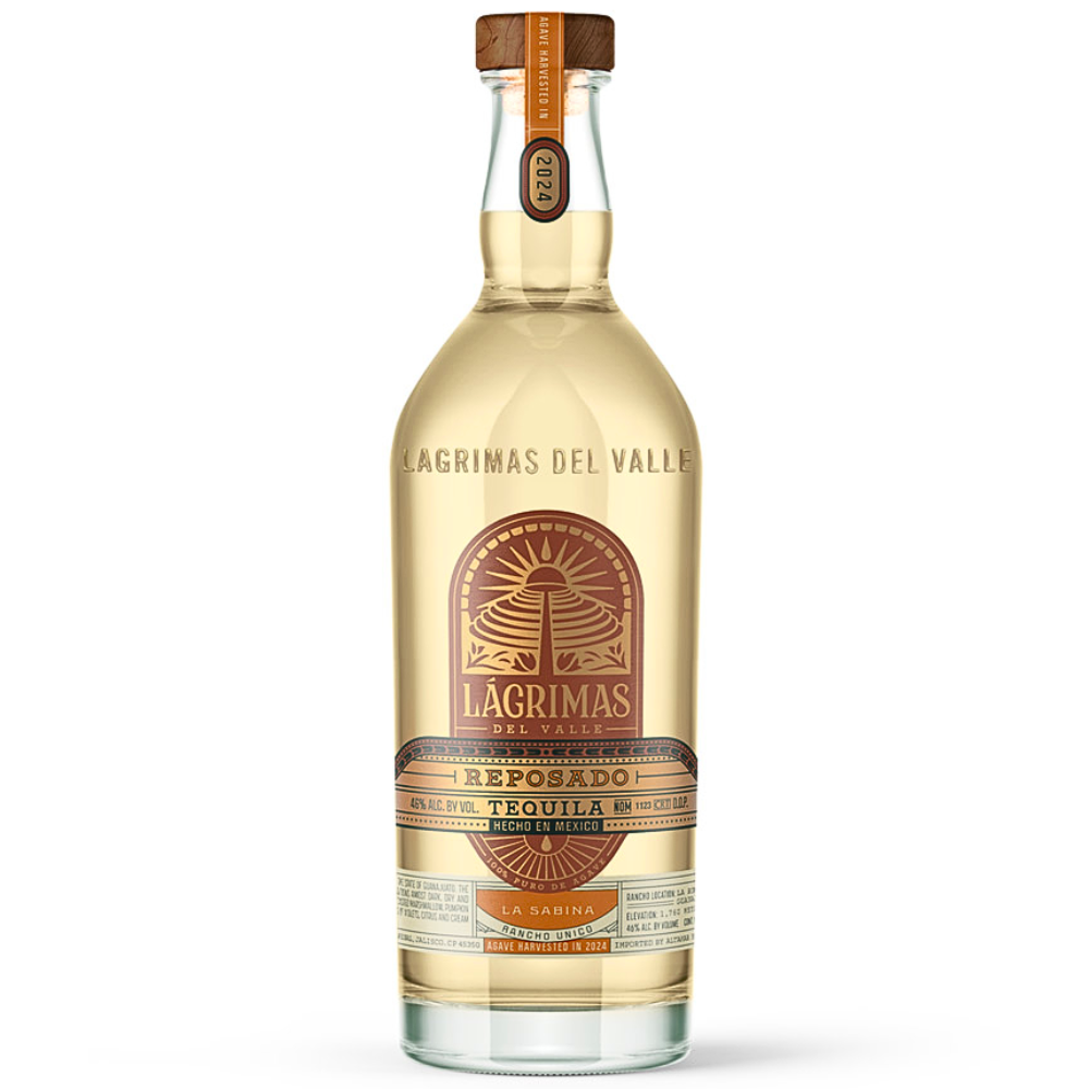 LaGrimas Del Valle Reposado Tequila