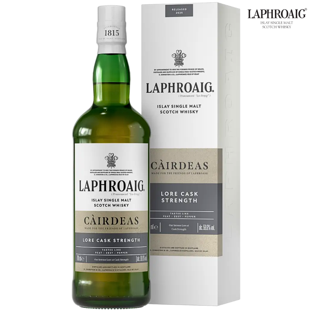 Laphroaig CÃ irdeas Lore Cask Strength 2025 Release_Nestor Liquor