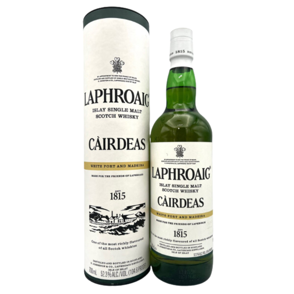 Laphroaig Cairdeas White Port & Madeira Casks_Nestor Liquor