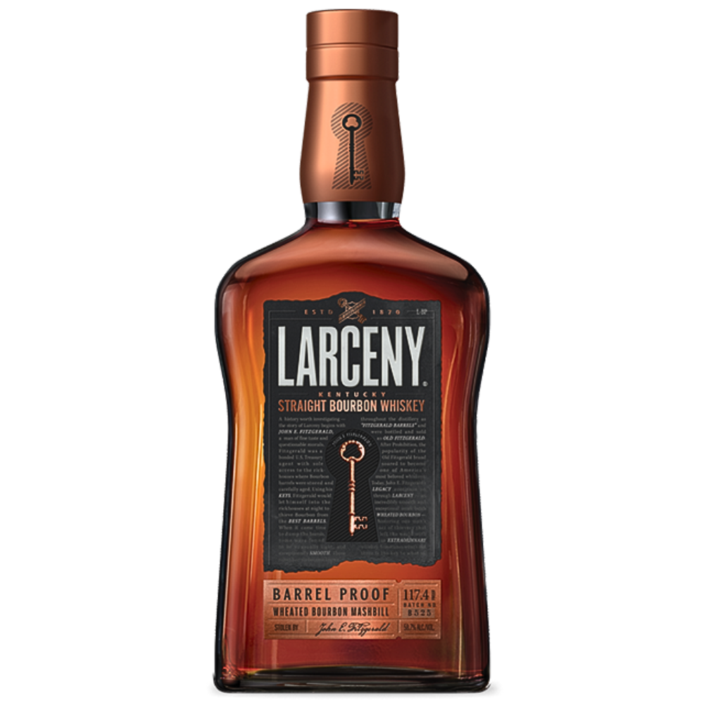 Larceny Barrel Proof Batch #B525_Nestor Liquor