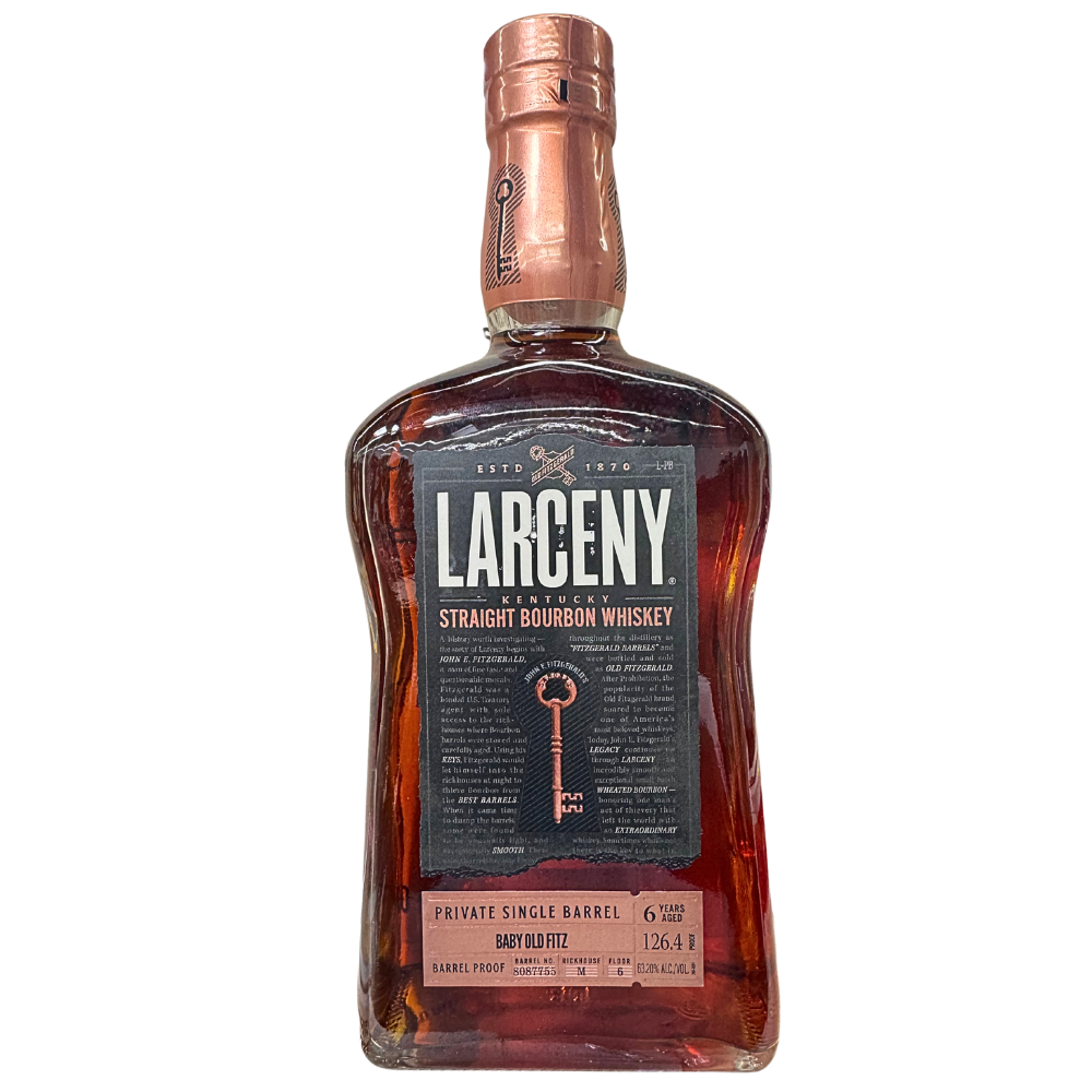 Larceny Barrel Proof Private Single Barrel 'Baby Old Fitz'_Nestor Liquor
