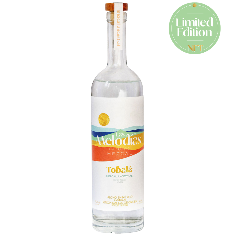Las Melodias De La Luna Tobala "Flower Moon" Mezcal Limited Edition - Nestor Liquor