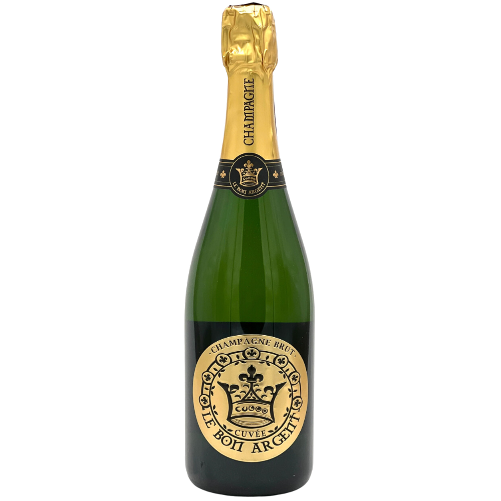 Le Bon Argent Brut Green Bottle by Floyd Mayweather_Nestor Liquor
