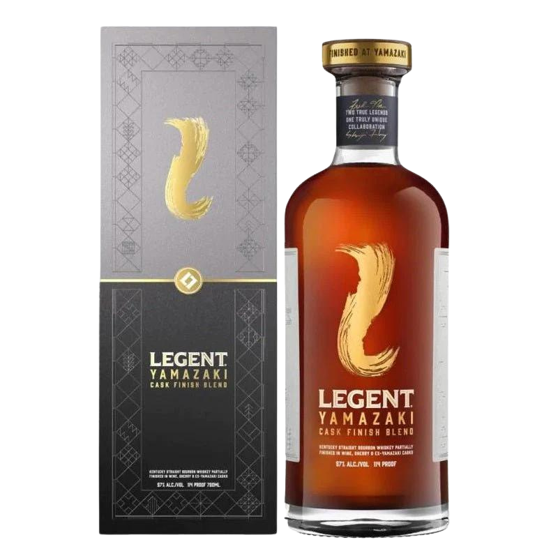 Legent Yamazaki Cask Finish Blend Limited Edition_Nestor Liquor