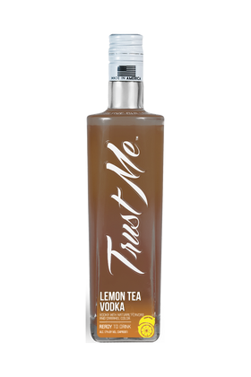 Trust Me Vodka Bottled Cocktail - Lemon Tea 375ml - Nestor Liquor