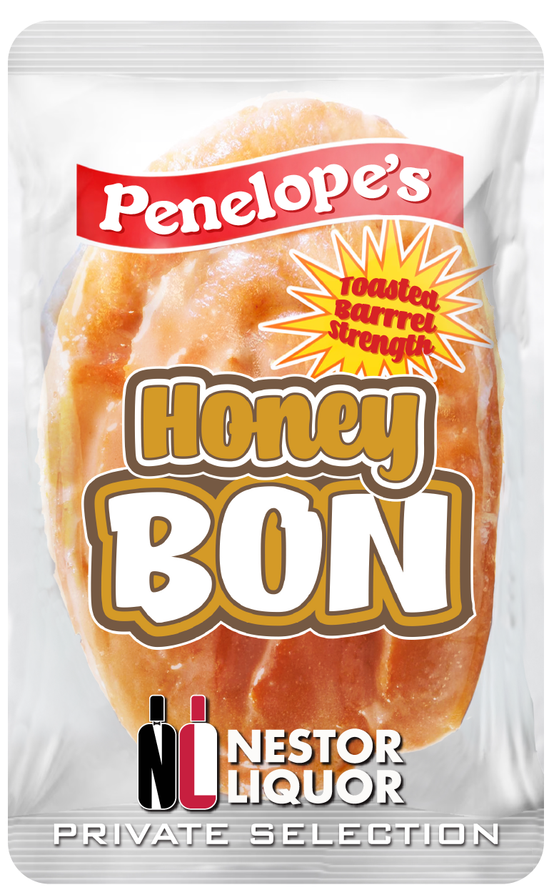 Penelope Toasted Bourbon Barrel Strength Private Select 'HoneyBon' - Nestor Liquor