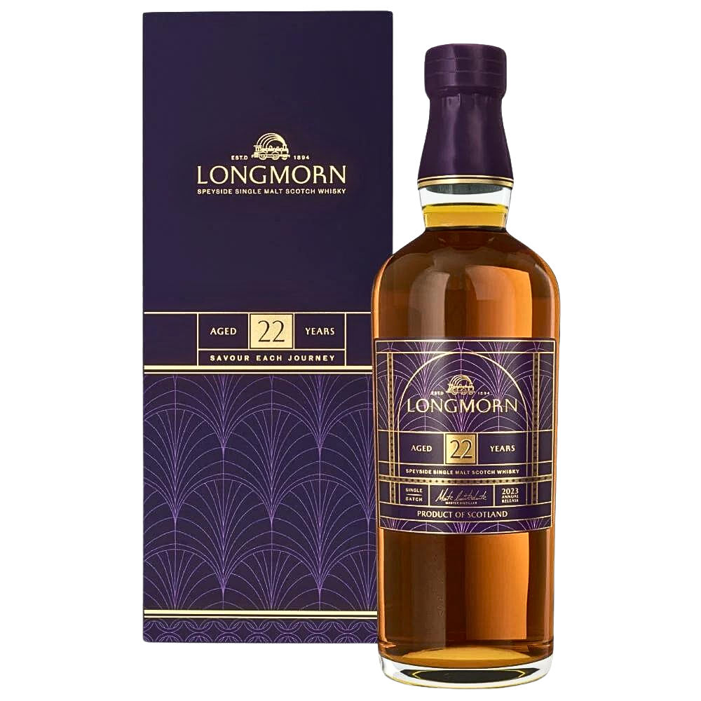 Longmorn 22 Year Old Single Malt Scotch Whisky_Nestor Liquor