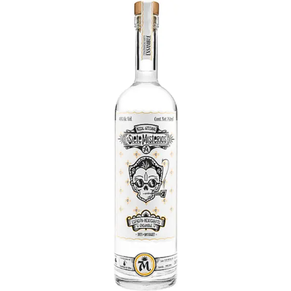 Los Siete Misterios Mexicano Mezcal 750ml_NESTOR LIQUOR