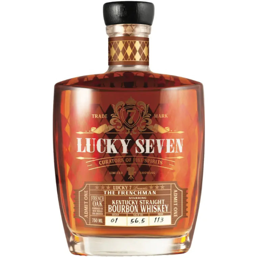 Lucky 7 The Frenchman Bourbon_Nestor Liquor