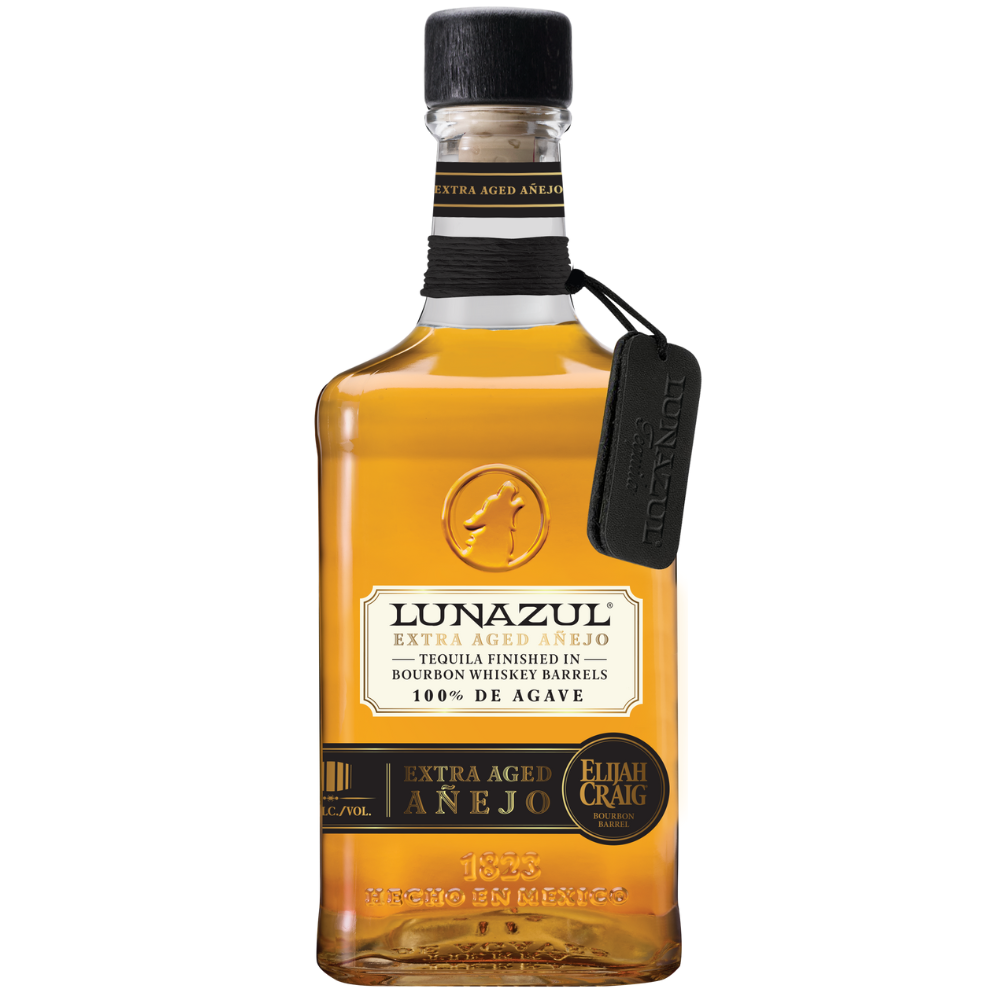 Lunazul Extra Aged Añejo Tequila Finished In Elijah Craig Barrels_Nestor Liquor