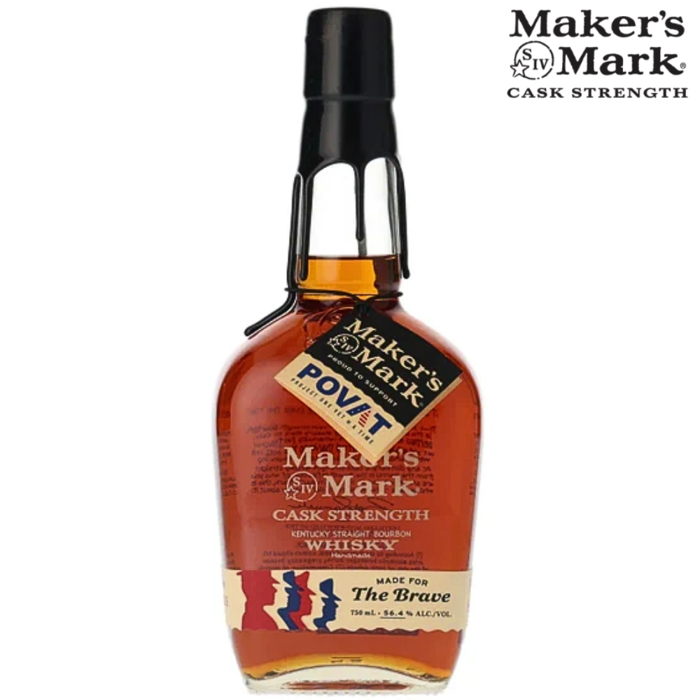 Maker's Mark Cask Strength Bourbon 'Made For The Brave' Limited Edition_Nestor Liquor
