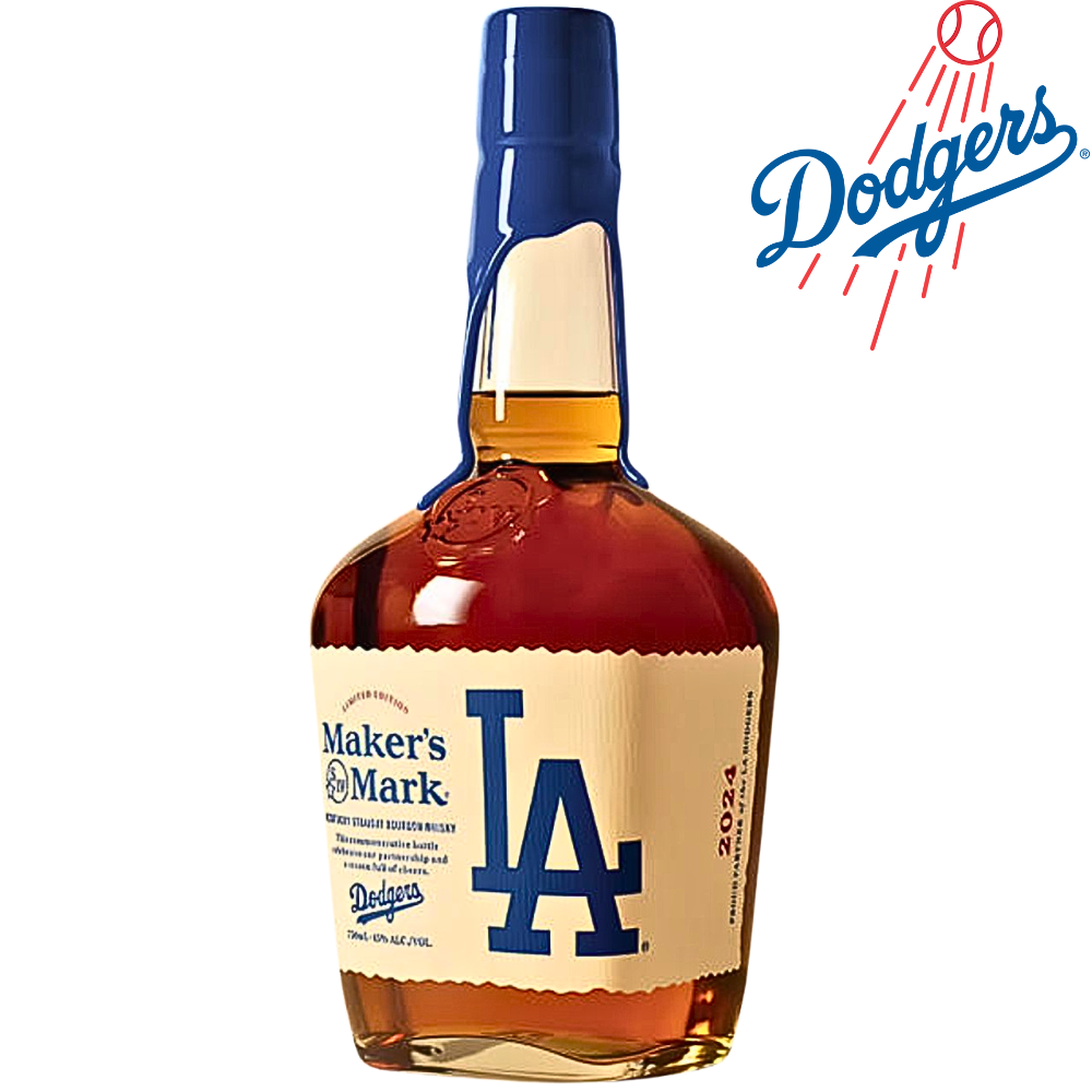 Maker's Mark Dodgers Limited Edition 2024 Maker's Mark Dodgers Limited Edition 2024