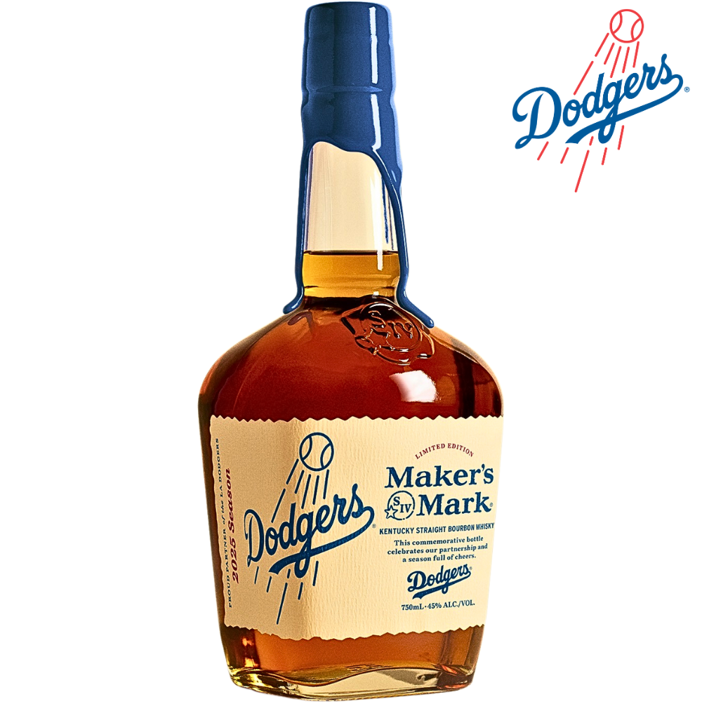 Maker's Mark LA Dodgers Limited Edition