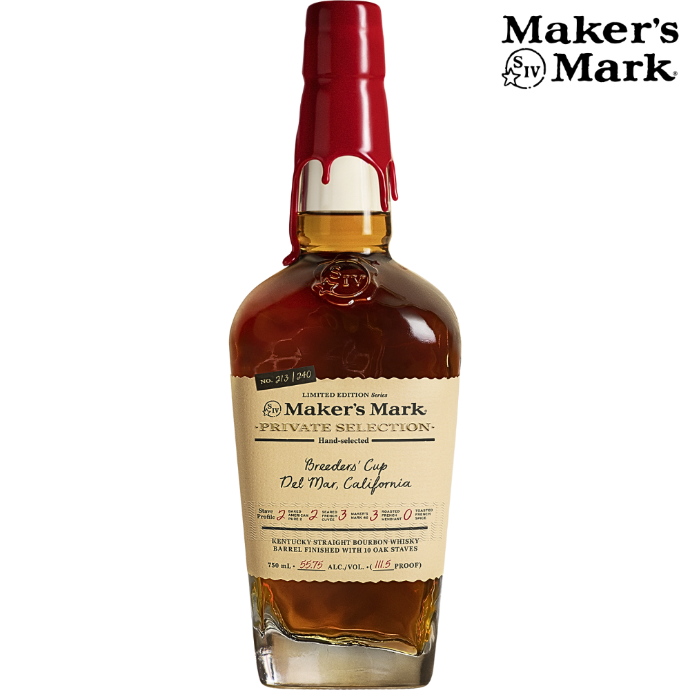 Maker's Mark Private Select 'Breeders' Cup Del Mar, California' 2025 Edition_Nestor Liquor
