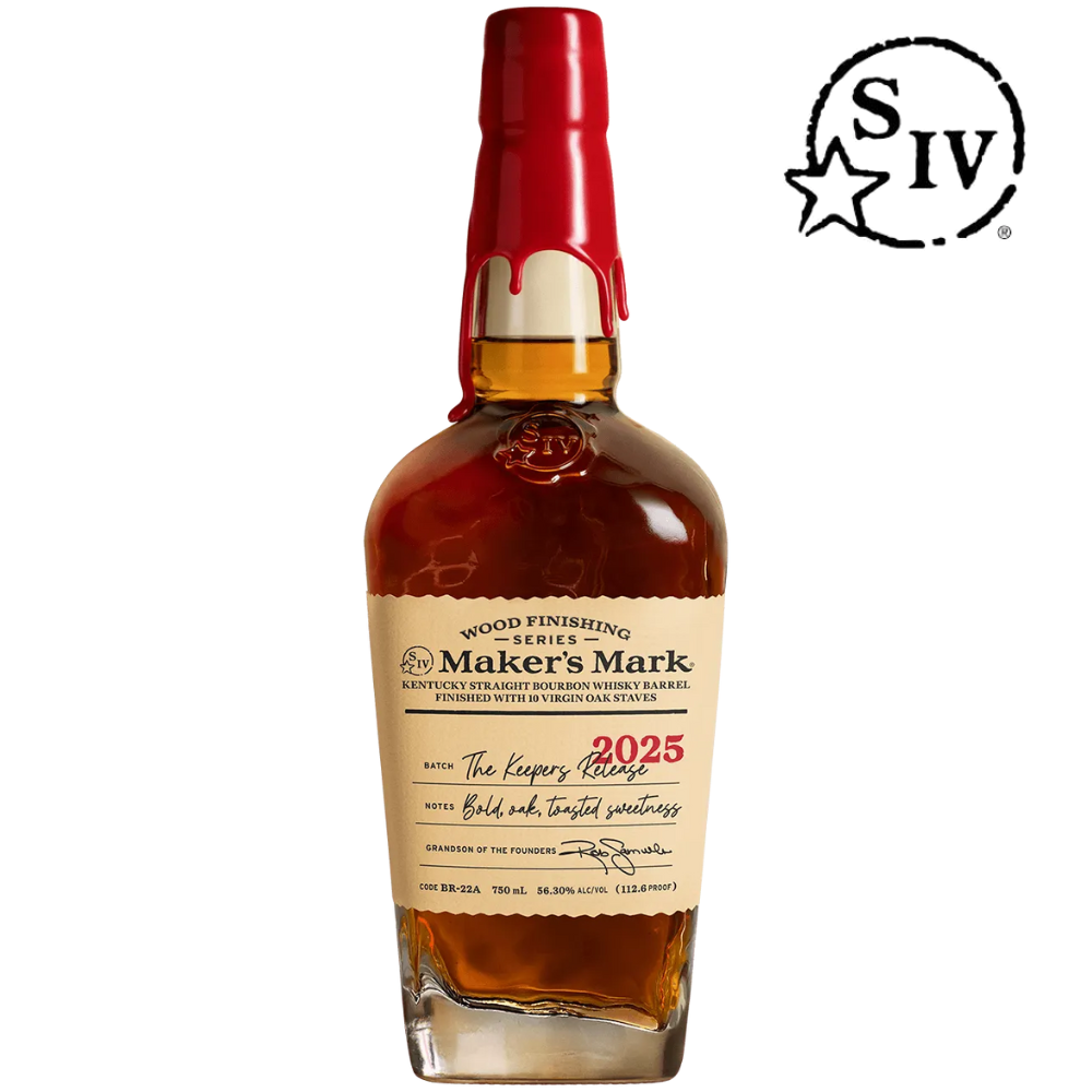 Maker's Mark 'Keepers Release' Wood Finishing Series 2025_Nestor Liquor