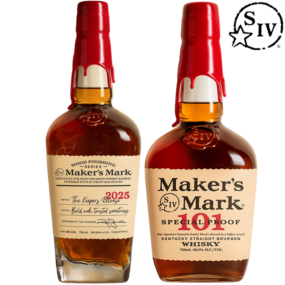 Maker's Mark 'Keepers Release' Wood Finishing Series 2025 Bundle_Nestor Liquor