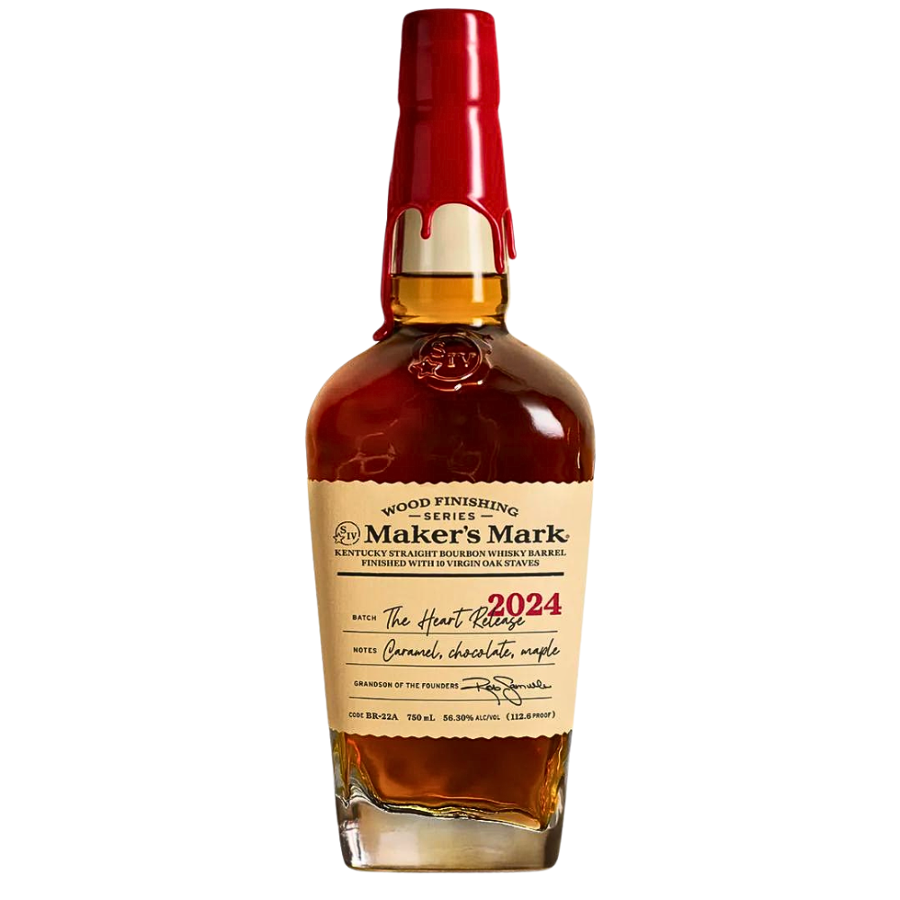 Maker's Mark The Heart Release Wood Finishing Series 2024_Nestor Liquor