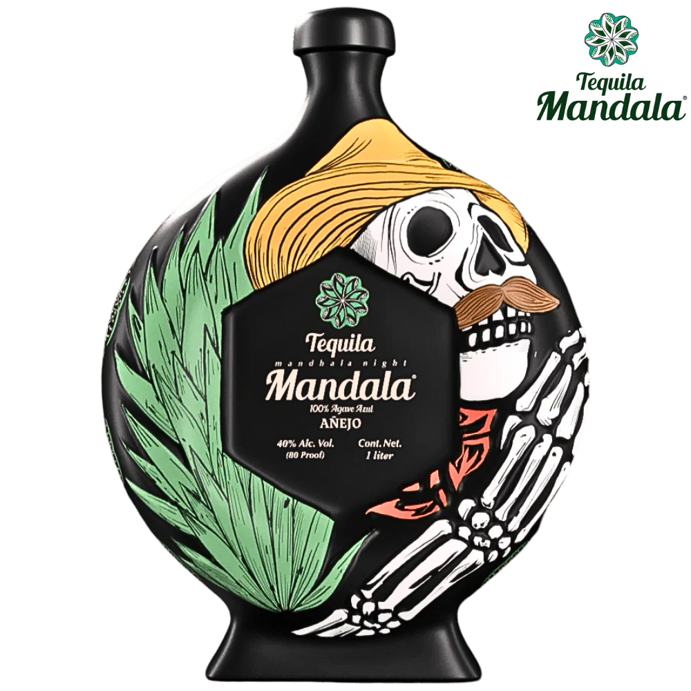 Mandala Dia De Muertos 'El Jimador' Anejo Tequila 2025 Limited Edition Mandala Dia De Muertos 'El Jimador' Anejo Tequila 2025 Limited Edition