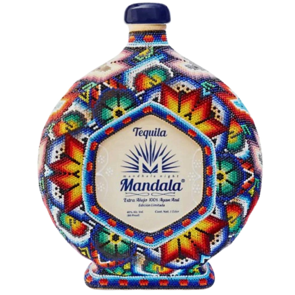 Mandala Extra Anejo Arte Huichol - Nestor Liquor