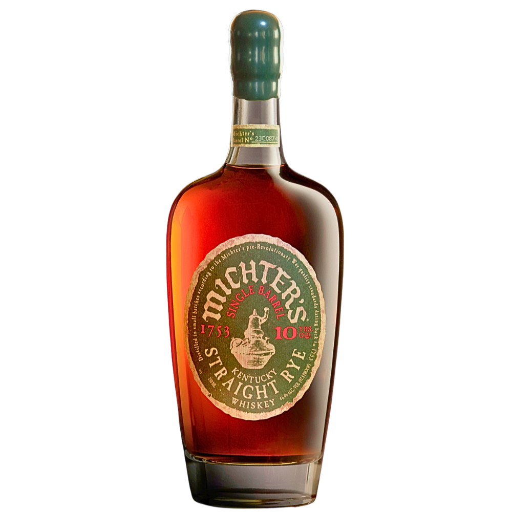 Michter’s 10 Year Rye Single Barrel 2023 Release_Nestor Liquor