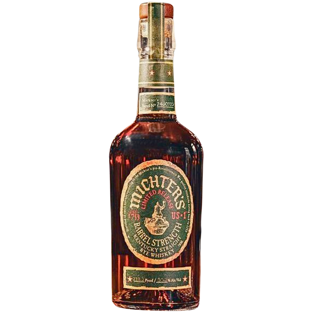 Michter's Barrel Strength Rye 2024 Release_Nestor Liquor