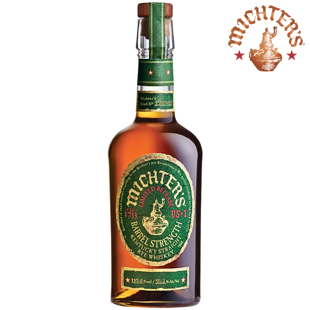Michter's US★1 Barrel Strength Rye 2025 Release_Nestor Liquor