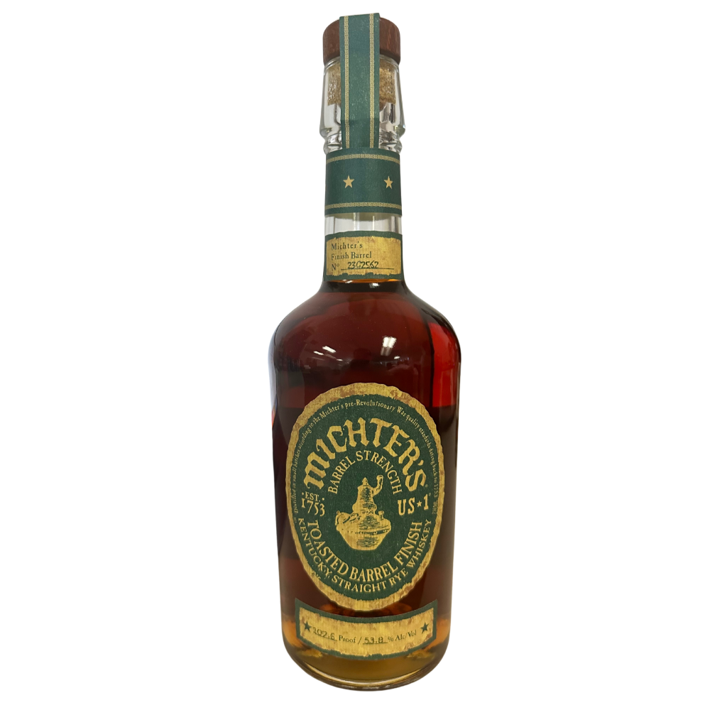 Michter’s US*1 Toasted Barrel Finish Rye 2023_Nestor Liquor