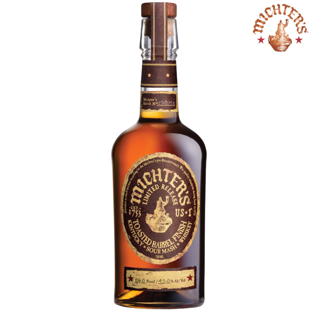 Michter's US★1 Toasted Barrel Finish Sour Mash 2025 Release_Nestor Liquor